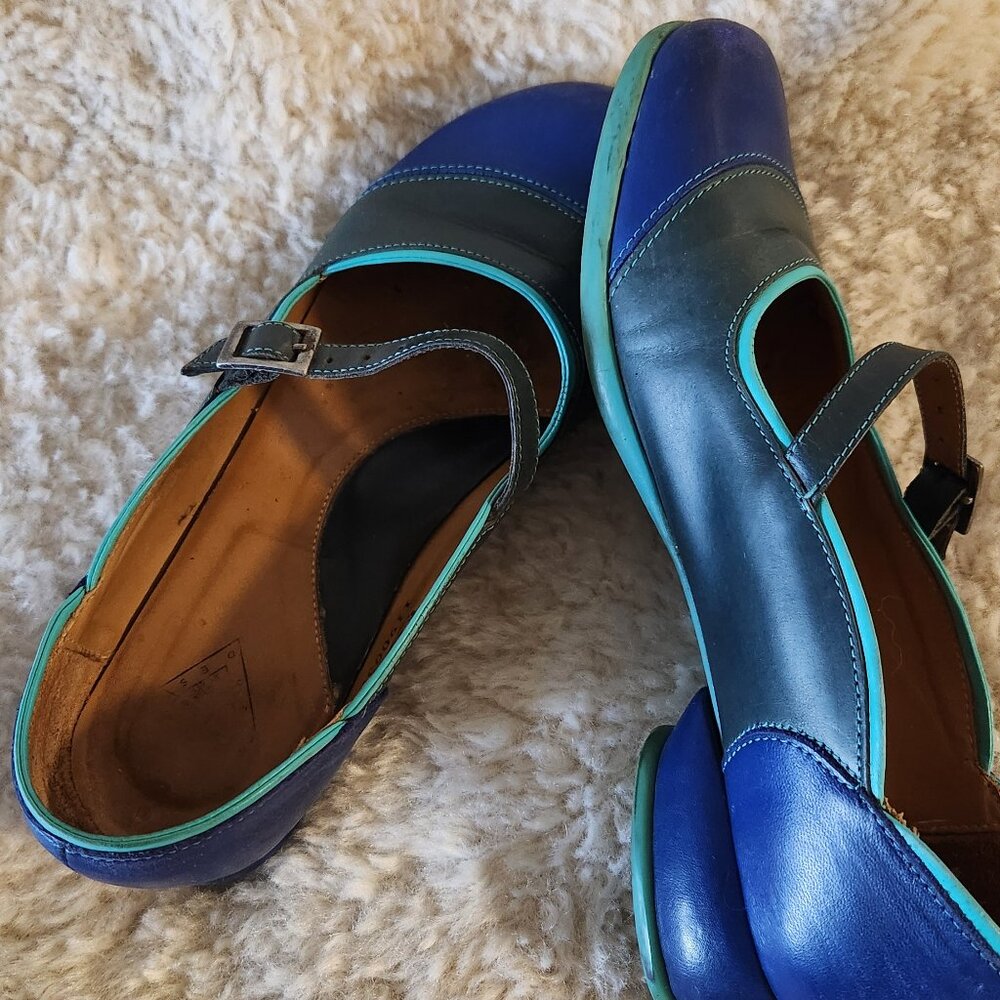 Fluevog shoes 6.5 US size $125 (was $439) made in Portugal - Picture 1 of 9
